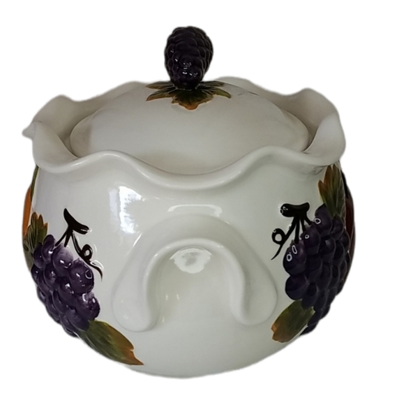 Sonoma Villa, Bean Pot /Casserole New 3 1/4 quarts Celebrating Home Interiors - Picture 4 of 12